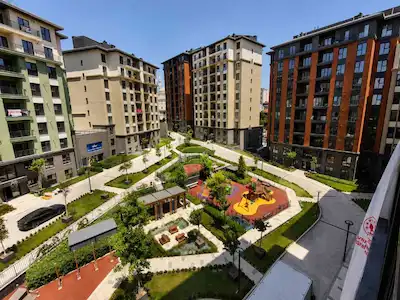 OKMEYDANI EMLAK KONUT TOKİ'DE 2+1 80M² KULLANIMI OLAN ARAKAT SATILIK DAİRE