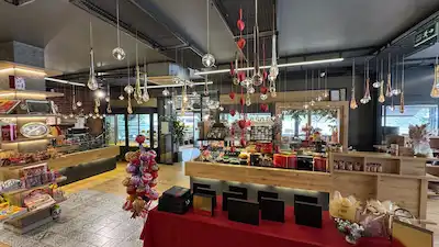 FİNANS MERKEZİNE KOMŞU DEVREN KİRALIK KAFE,RESTAURANT,PASTANE