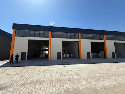 METALCÎLER KARŞISI SIFIR YAPIDA 1600M2 KIRALIK DEPO