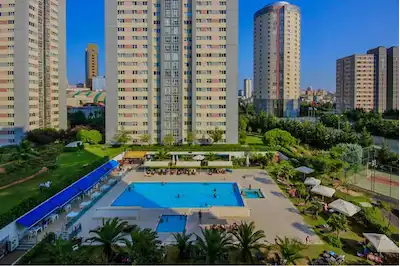 AĞAOĞLU MY WORLD EQUINOX HAVUZ CEPHE BÜYÜK TİP KİRALIK 2+1