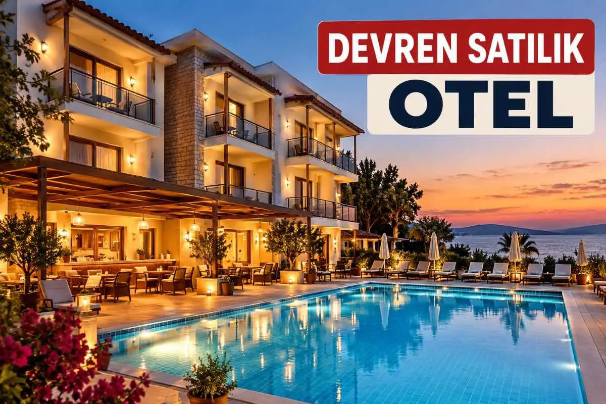 REMAX TOPRAK'TAN DEVREN SATILIK OTEL