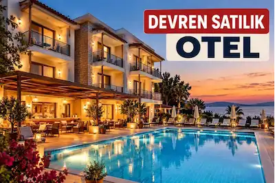 REMAX TOPRAK'TAN DEVREN SATILIK OTEL