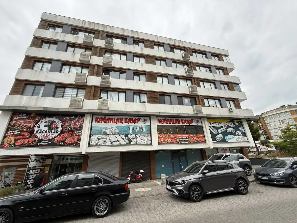 OFİSİMİZ BEYKENT - AVRUPA CADDESİ ÜZERİNDE 1+1 SATILIK DAİRE