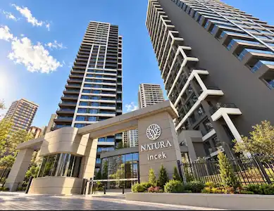 NATURA İNCEK | YÜKSEK KAT - MANZARALI | KİRALIK 2+1 - EBEVEYN BANYOLU