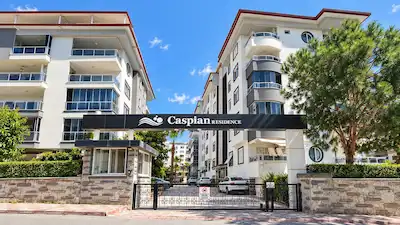 ALANYA CİKCİLLİ CASPIAN RESIDENCE’DA SATILIK 3+1 DUBLEKS DAİRE