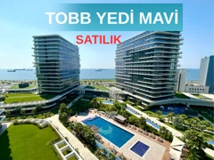 YEDİMAVİ (7MAVİ) DE 3+1 FULL MANZARALI SATILIK DAİRE / RESİDENCE