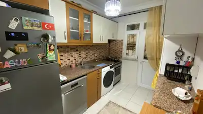 ÜÇEVLER MAH, BULVAR YAKINI BAHÇE KULLANIMLI SATILIK 2+1 DAIRE