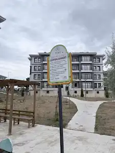 ÇORLU’DA SİTE İÇİNDE 2023 YAPIMI 3+1 | 110 M² NET | BALKONLU | MERKEZİ ISITMA