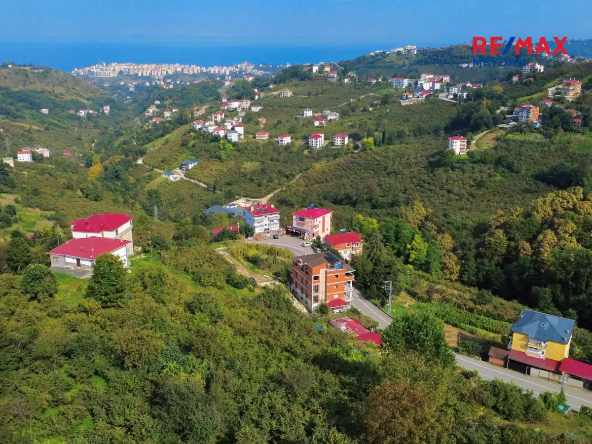 AKTOPRAK’TA SATILIK 893 M² VİLLA ARAZİSİ