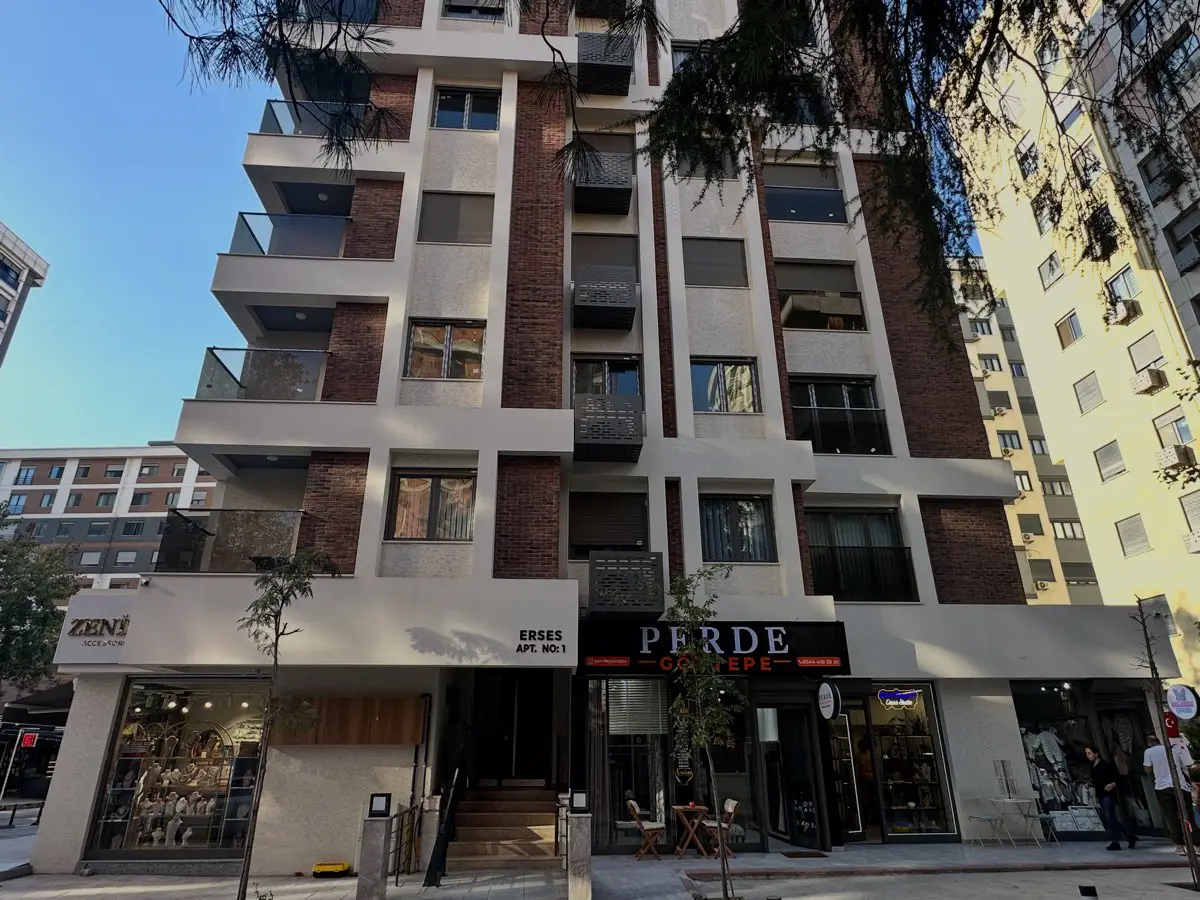 GÖZTEPE NADİRAĞA SOKAK'TA 90M2 NET 3+1 BALKONLU SIFIR SATILIK DAİRE