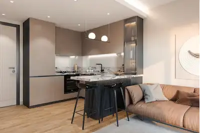 YILDIRIM BEYAZIT ÜNİVERSİTESİ'NE YÜRÜME MESAFESİNDE 1+1 SATILIK DAİRE