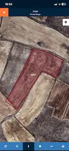 AFYONKARAHİSAR EMİRDAĞDA YATIRIMLI TEK TAPU SATILIK TARLA
