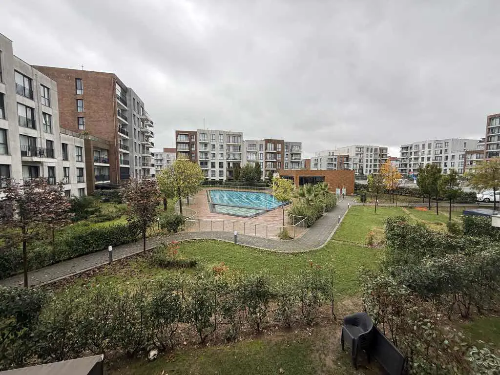 DUMANKAYA MOZAİK 2+1 HAVUZ CEPHE KİRALIK DAİRE