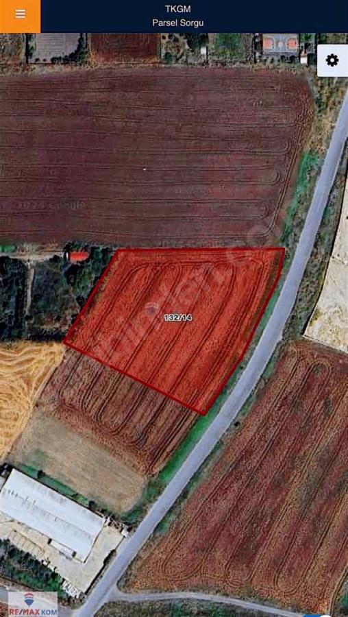 BUYUKCEKMECE KARAAGAC MEVKII SATILIK IMARLI 7148m2 ARSA