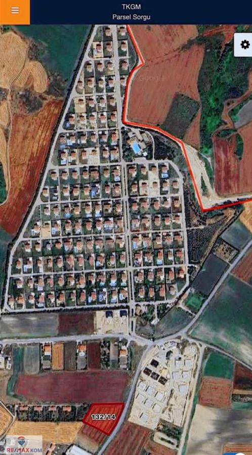 BUYUKCEKMECE KARAAGAC MEVKII SATILIK IMARLI 7148m2 ARSA