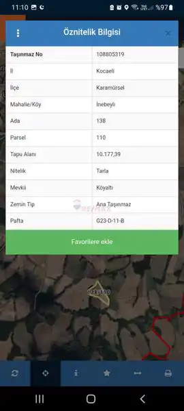 REMAX KANYON KAYTAZDERE YALOVA 400M2 3 KAT İMARLI ARSA