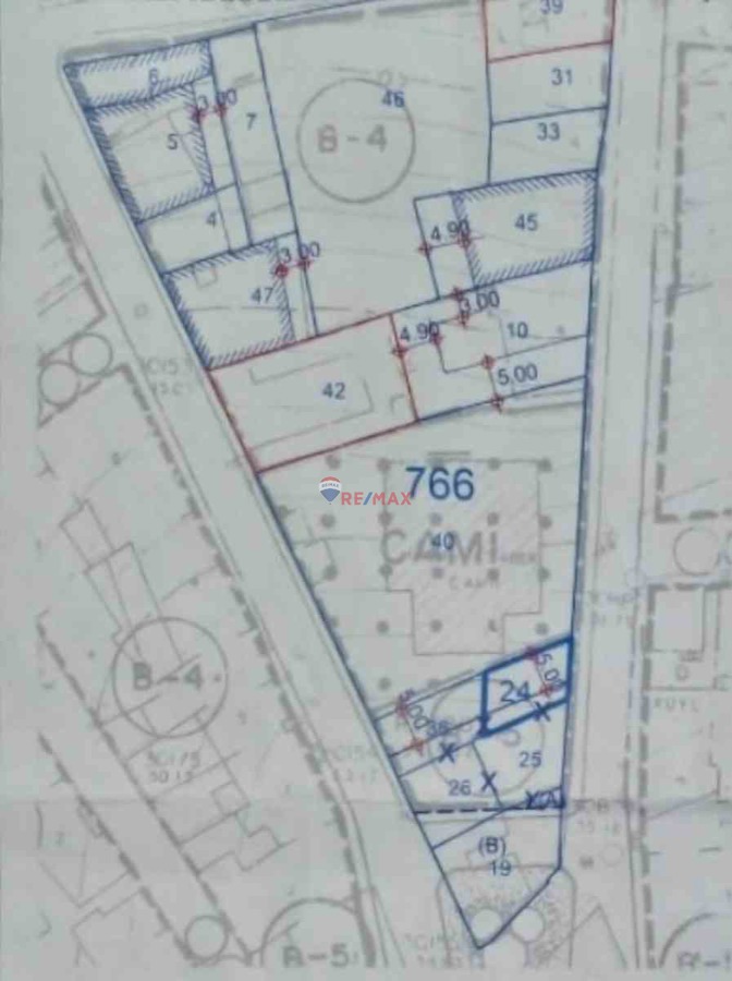 MURATREİS MAHALLESİ SINIRLARI İÇİNDE 5 KAT İMARLI ARSA