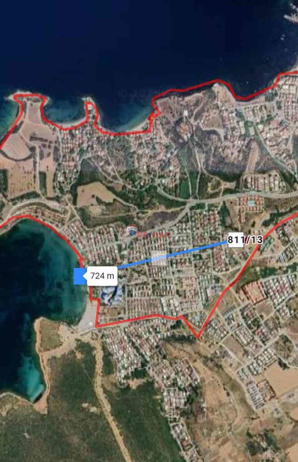 DIDIM MAVIŞEHIR'DE YATIRIMA UYGUN VILLA IMARLI SATILIK ARSA