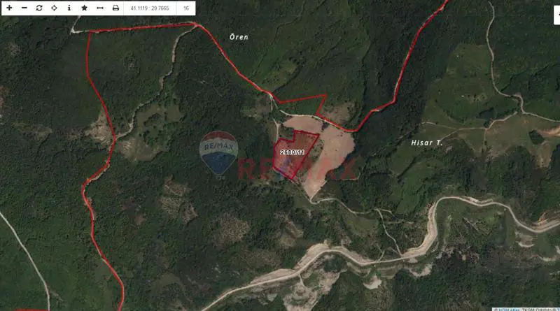 ŞİLE GÖKSU'DA YOLA 160 M CEPHELİ BÜYÜK SATILIK TARLA 3