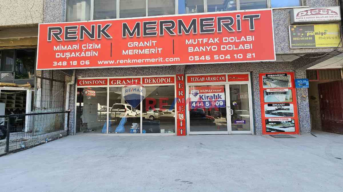 SİTELER 'DE CADDE ÜSTÜ KİRALIK 280 M² DÜKKAN