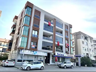 REMAX YELKEN'DEN GÜZELBAHÇE DE DOGAL GAZLI,KAPALI MUTFAKLI,ASANSÖRLÜ,OTOPARKLI