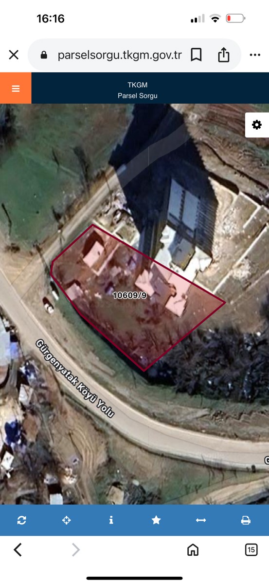 CANİK GÜRGENYATAK MAH. 1.655M² KONUT İMARLI-KAT KARŞILIĞI ARSA