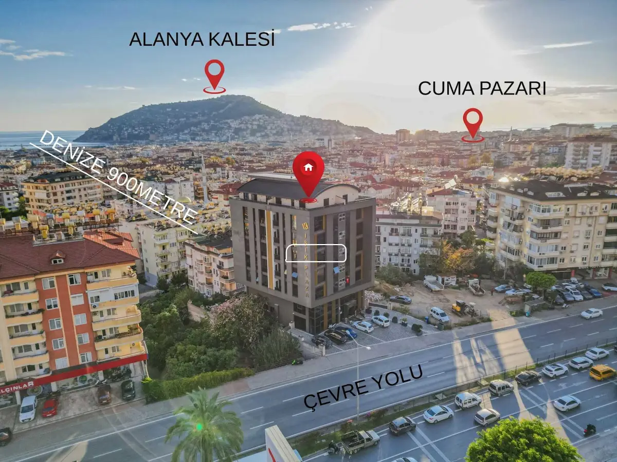 ALANYA IŞIK PLAZA DA KURULU DÜZEN DEVREN GÜZELIK MERKEZI