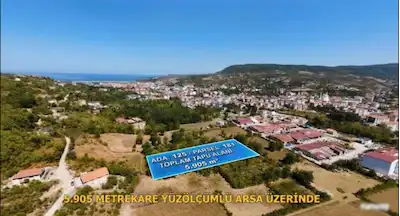 REMAX NİDA DAN CİDE MERKEZ NASUH MAHALLESİNDE SATILIK ARSA