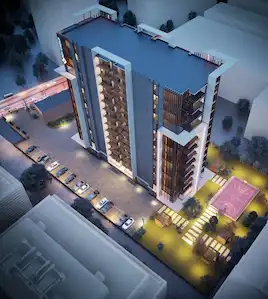 ANADOLU BLV. ÜZERİNDEKİ PROJEDE SATILIK 1+1 (%50PEŞİN-6 AY VADE)