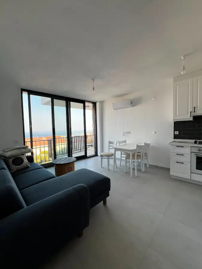 DATÇA’DA EŞSIZ DENIZ MANZARALI 1+1 | KIRALIK | EŞYALI DAİRE