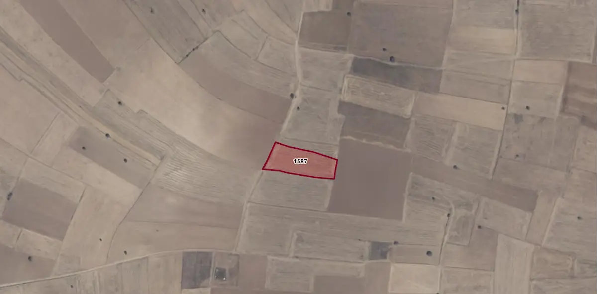 KONYA AKŞEHİR ORTACA KÖYÜNDE RESMİ YOLA CEPHE 5500 M2 TARLA