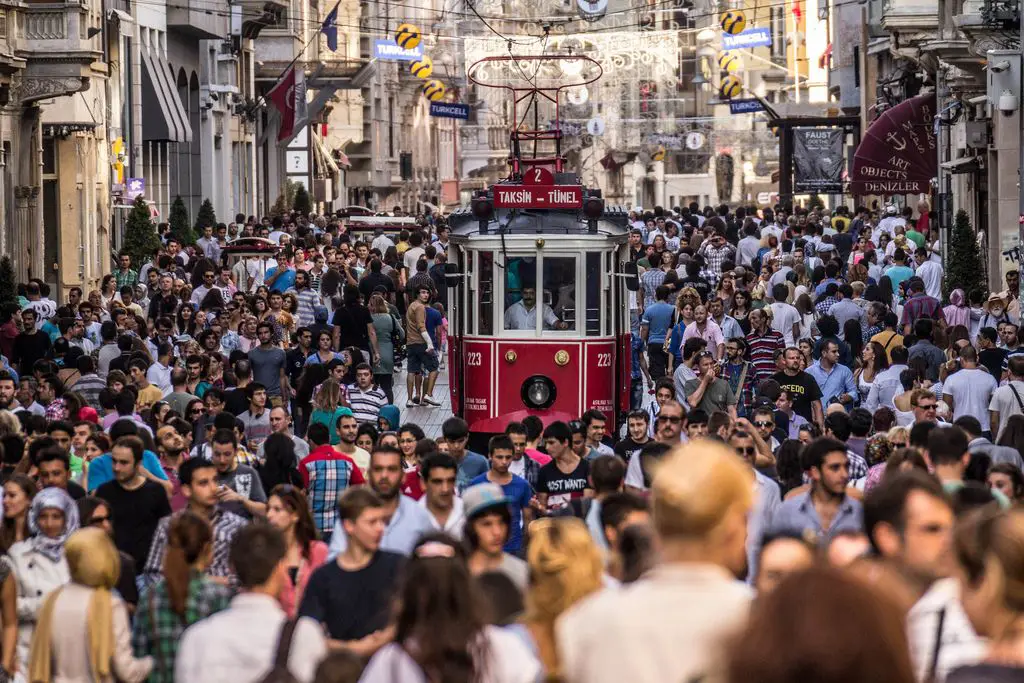 REMAXTIME'DAN MEŞRUTIYET CAD 7/24 HAREKETLI ISTIKLAL'E 50M SATILIK DÜKKAN