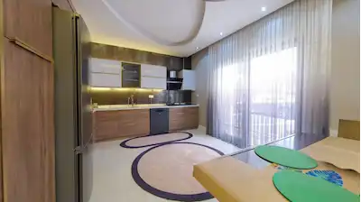 KARAALI VILLALAR BÖLGESINDE GENIŞ BAHÇELI SATILIK 4+1 LÜKS VILLA