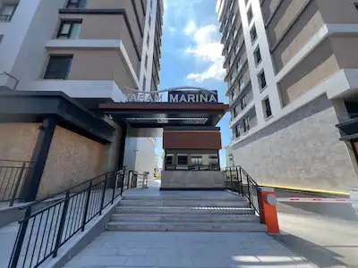 YAŞAM MARİNA’DA TEK YETKİLİ, SIFIR 2+1 SATILIK DAİRE