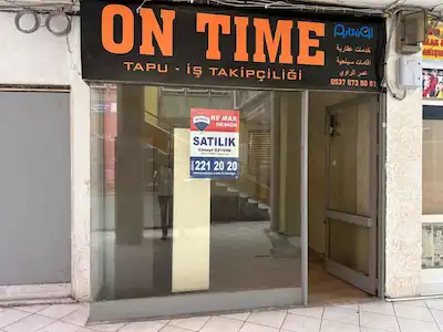 REMAX DESIGN TIĞCILAR'DA ÇARŞININ KALBİNDE SATILIK İŞ YERİ