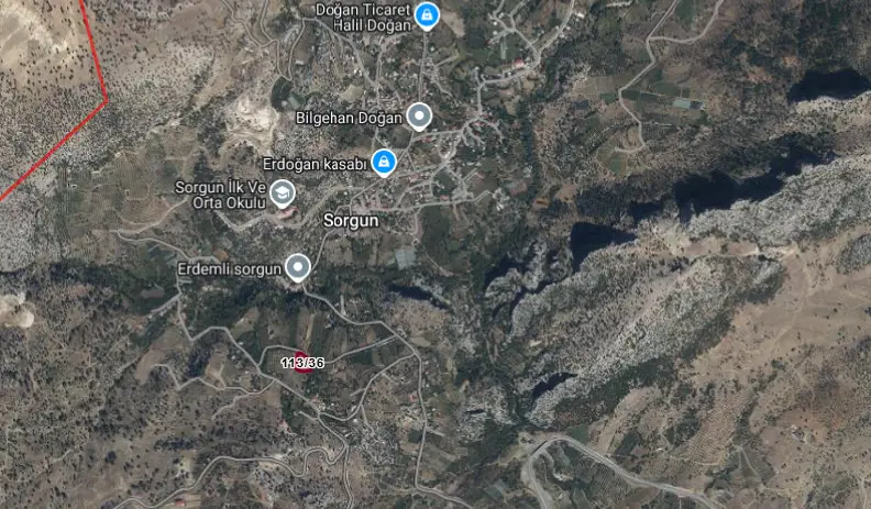 REMAX TOROS'TAN ERDEMLİ SORGUN YAYLASI'NDA SATILIK TARLA