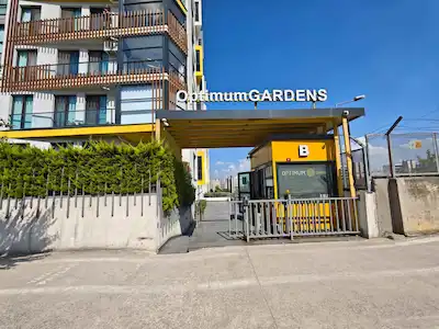 YENİŞEHİR "OPTİMUM GARDENS" TA KAPALI MUTFAKLI LÜKS 2+1 DAİRE
