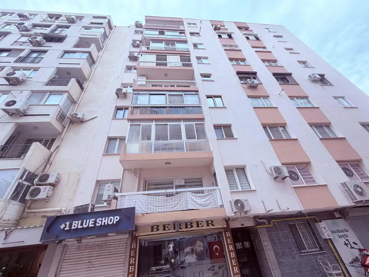 ALSANCAK’TA EŞYALI 2+1 KİRALIK DAİRE