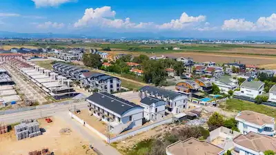 SERİK BELEK’TE SİTE İÇİNDE SIFIR 1+1 | BAHÇE KAT | SATILIK