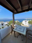 AKÇABÜK TATIL KÖYÜNDE TAM DEVRE FULL DENIZ MANZARALI 1+1 DAIRE