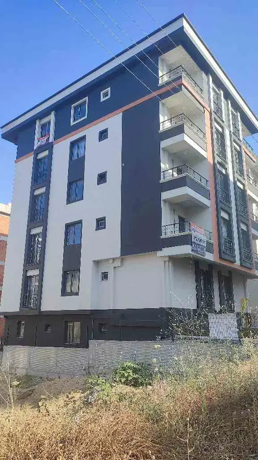 ATAKUM’DA SIFIR 1+1 KİRALIK DAİRE | DENİZ MANZARALI EN ÜST KAT (5/5)