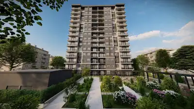 ÜMRANİYE AVRUPA KONUTLARI VE LİMONLU BAHÇEYE KOMŞU 2+1 DAİRE