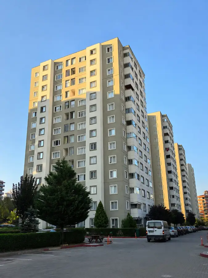 ÇORLU PARK'TA FULL YAPILI 2+1 SATILIK DAIRE.