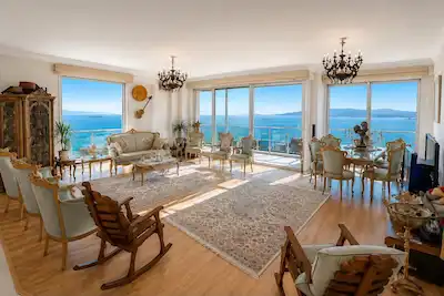 REMAX'DAN KARTAL VERSUS DRAGOS SİTESİ LEBİDERYA ADALAR MANZARALI