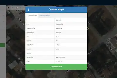 BAŞAKŞEHİR ŞAHİNTEPE'DE KANAL İSTANBUL PROJESİ İÇERİSİNDE SATILIK TEK TAPULU ARSA