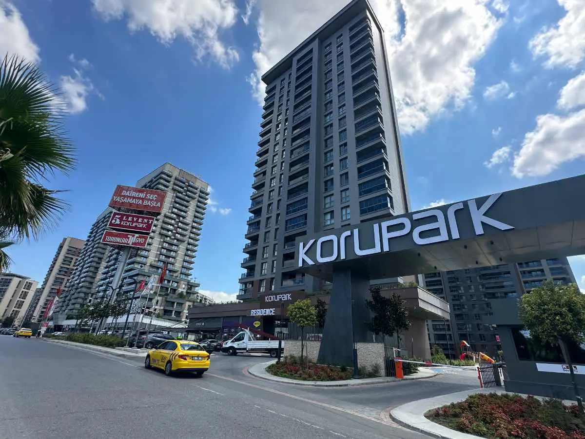 5. LEVENT KORU PARK SİTESİ'NDE SATILIK 2+1 BOŞ DAİRE