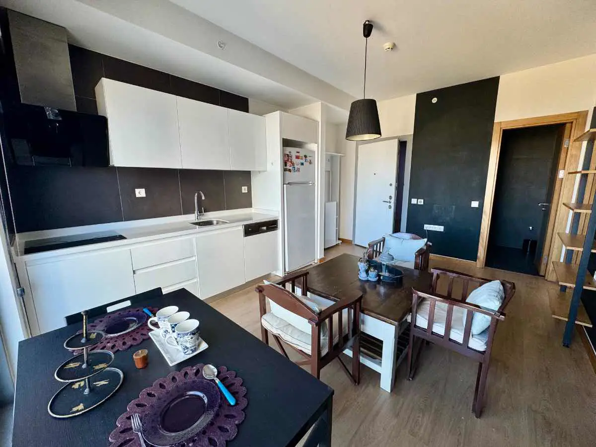 🌟 WEST GATE’TE 18. KAT | 1+1 | KISMİ EŞYALI | YÜKSEK KAT | ŞEHİR MANZARALI