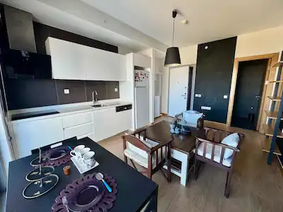 🌟 WEST GATE’TE 18. KAT | 1+1 | KISMİ EŞYALI | YÜKSEK KAT | ŞEHİR MANZARALI
