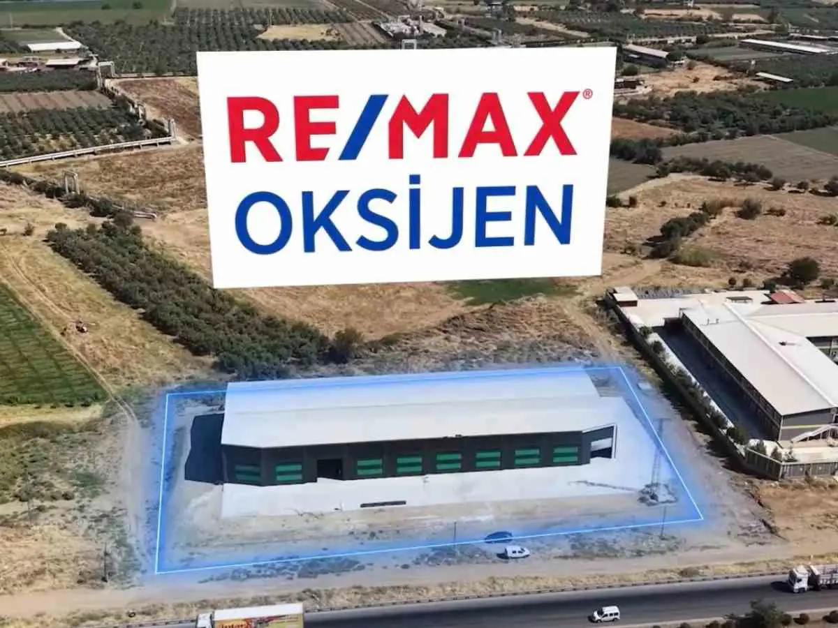 MANISA[SALİHLİ’DE SIFIR 315 M² DEPO/ANTREPO | BOŞ & HEMEN KULLANIMA HAZIR