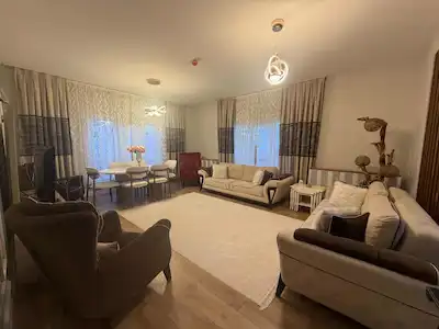 STAR TOWERS’TA FERAH VE BAKIMLI 3+1 DAIRE